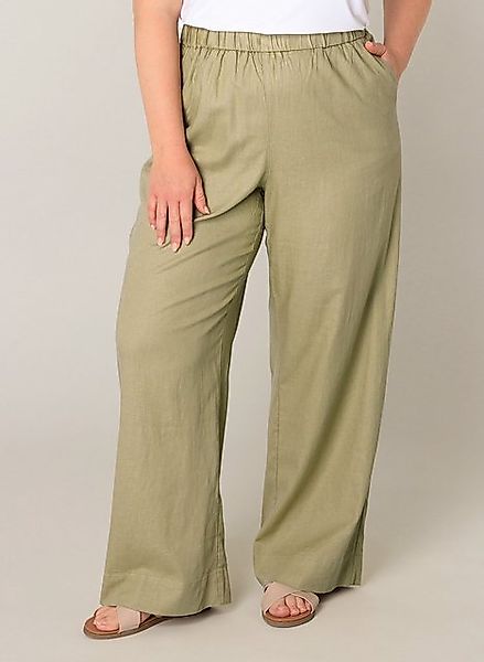 Base Level Curvy Leinenhose Yula günstig online kaufen