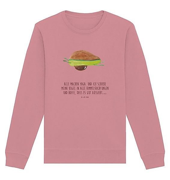 Mr. & Mrs. Panda Longpullover Avocado Yoga Größe XXL - Canyon Pink - Gesche günstig online kaufen