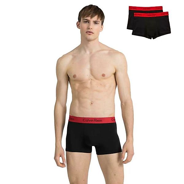 Calvin Klein Underwear Pro Stretch Boxer 2 Einheiten S Black White Impact W günstig online kaufen