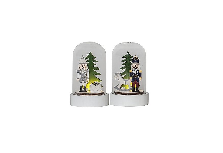 STAR TRADING LED Dekolicht Nutcracker, LED Weihnachtsdeko,Nutcracker', 2er günstig online kaufen