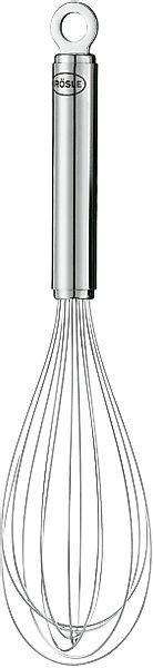 RÖSLE Schneebesen Rührbesen in Profi-Qualität, Edelstahl 18/10, spülmaschin günstig online kaufen