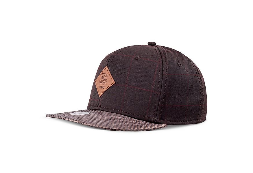 Djinns Snapback Cap Djinns 6 Panel Snapback Cap GlenCheck brown (Snapback C günstig online kaufen