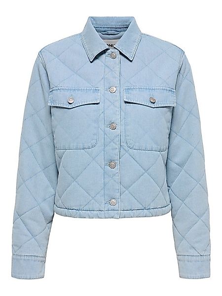 ONLY Kurzjacke ONLMIST WASHED QUILT JACKET CC OTW im Denim Look mit gestepp günstig online kaufen