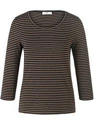 Rundhals-Shirt 3/4-Arm Peter Hahn schwarz günstig online kaufen