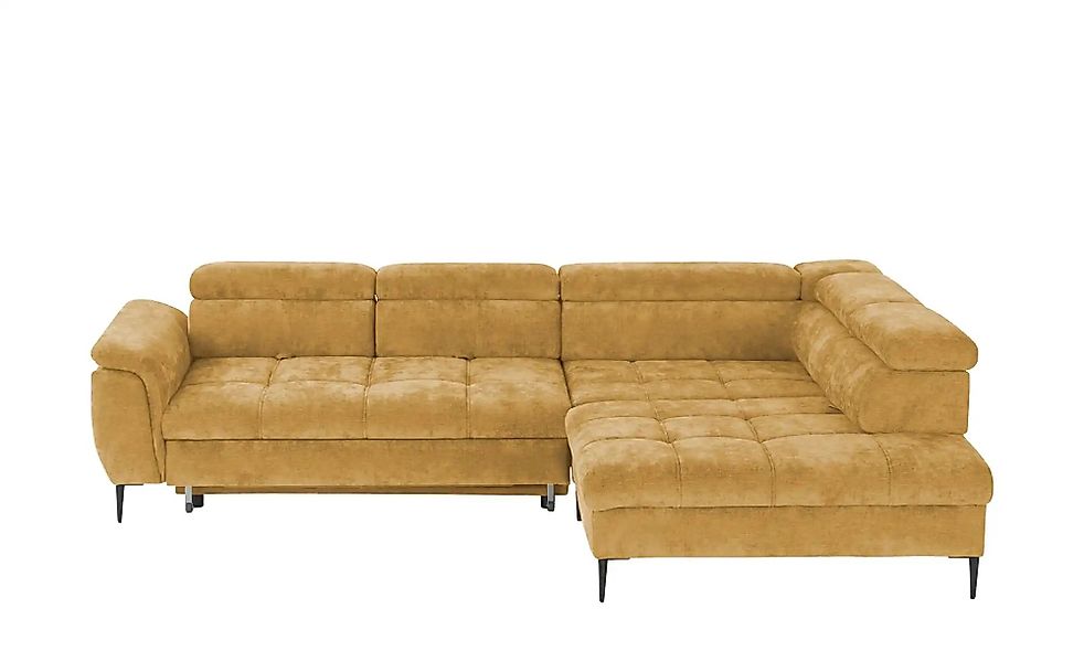 switch Ecksofa  Denver ¦ gelb ¦ Maße (cm): B: 290 H: 94 T: 217.0 Polstermöb günstig online kaufen