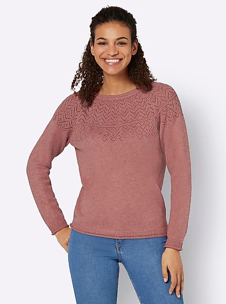 Witt Strickpullover Ajour-Pullover günstig online kaufen