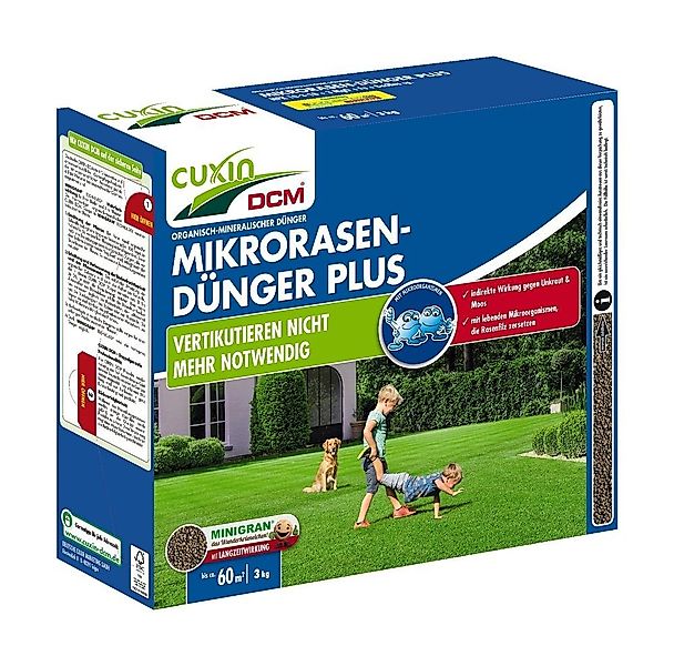 Cuxin DCM Rasendünger Cuxin DCM Mikro günstig online kaufen