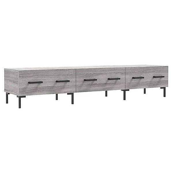 vidaXL TV-Schrank TV-Schrank Grau Sonoma 150x36x30 cm Holzwerkstoff (1-St) günstig online kaufen