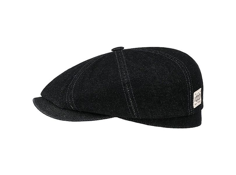 Stetson Flat Cap (1-St) Schirmmütze mit Futter günstig online kaufen