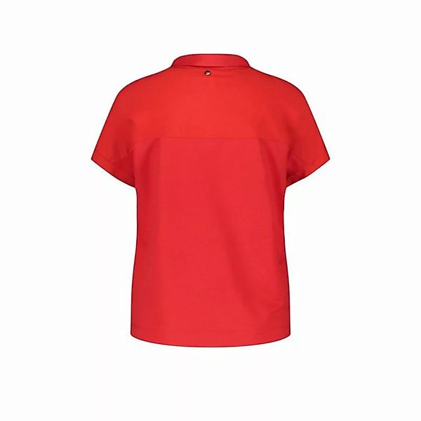GERRY WEBER Poloshirt rot (1-tlg) günstig online kaufen