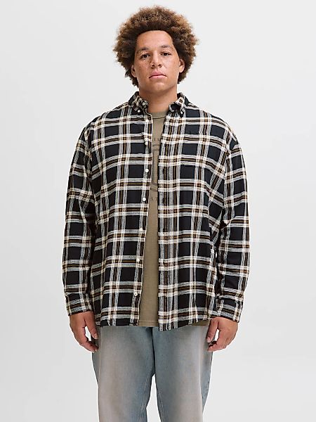 Jack & Jones PlusSize Langarmhemd "JJECLASSIC FLANNEL CHECK SHIRT LS SN PLS günstig online kaufen