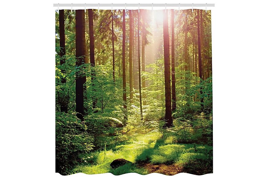 Abakuhaus Duschvorhang Moderner Digitaldruck mit 12 Haken auf Stoff Wasser günstig online kaufen