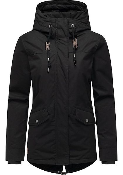 Ragwear Winterjacke Parkker Warm YOUMODO Winter Parka mit kuscheligem Teddy günstig online kaufen