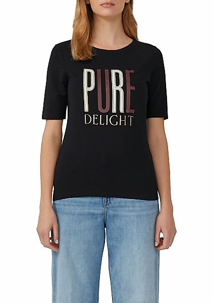 s.Oliver T-Shirt, mit Frontprint günstig online kaufen