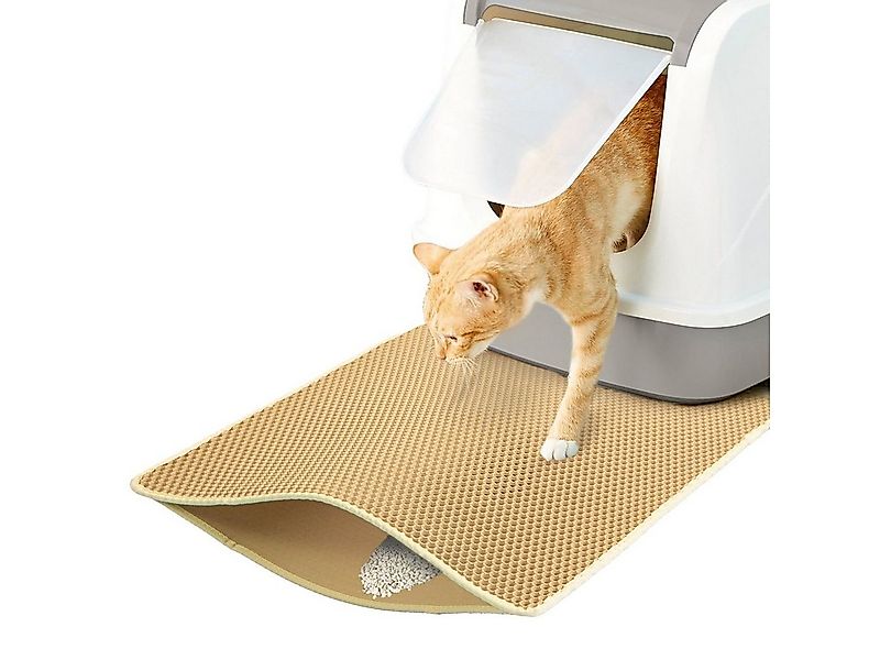 Canadian Cat Company Katzentoilette Katzenklo Matte "Zaubermatte", Vorleger günstig online kaufen