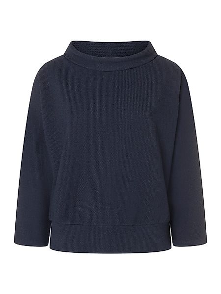 MORE&MORE Sweatshirt 3/4 Arm Rollkragensweatshirt günstig online kaufen