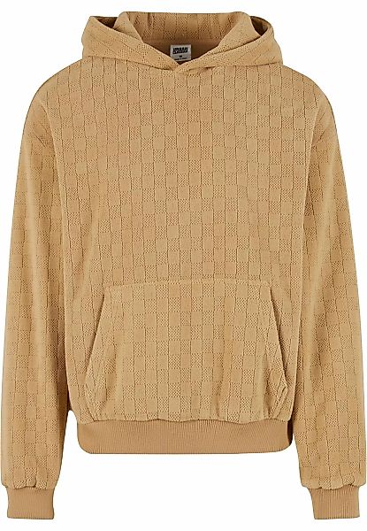 URBAN CLASSICS Kapuzensweatshirt "Urban Classics Jaquard Velvet Suit", (1 t günstig online kaufen