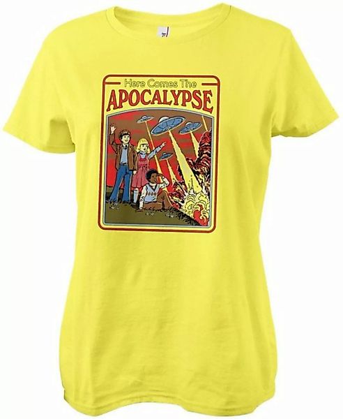 Steven Rhodes T-Shirt Here Comes The Apocalypse Girly Tee günstig online kaufen