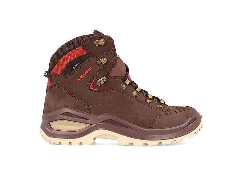 Lowa Lowa Renegade Evo GTX Mid Ws Damen Altrosa Ton Outdoorschuh günstig online kaufen