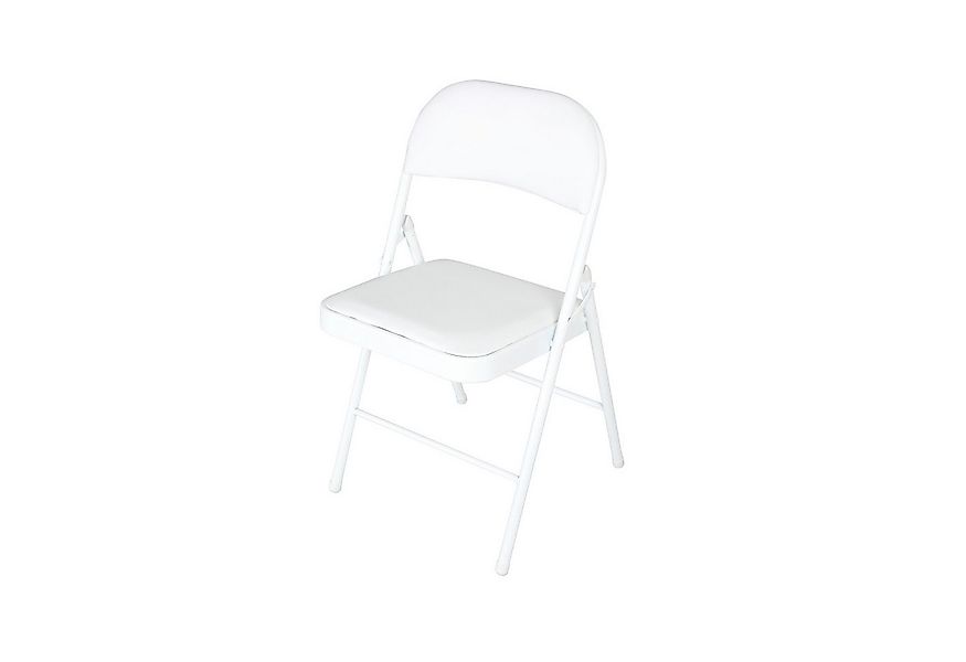 HTI-Living Klappstuhl Klappstuhl Wedigo Kunstleder Weiß-Weiß (Stück, 1 St), günstig online kaufen