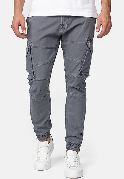 Indicode Cargohose Herren Alex Cargo Hose Herrenhose mit 6 praktischen Tasc günstig online kaufen