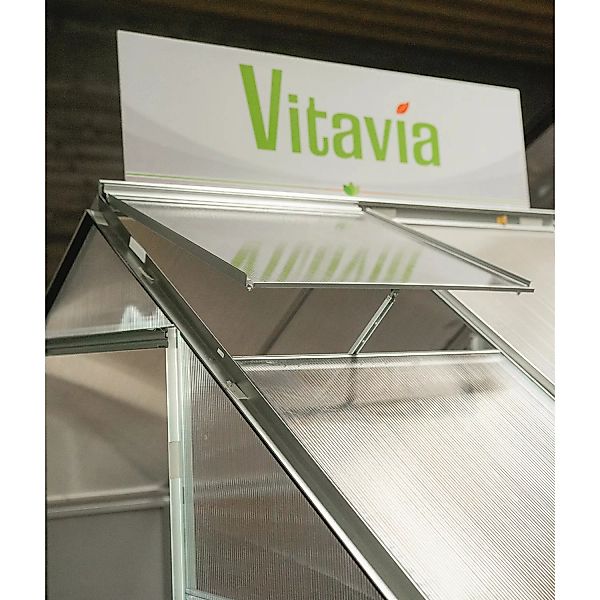 Vitavia Alu-Dachfenster Comet ohne Glas 62,2 cm x 57,2 cm Aluminium günstig online kaufen