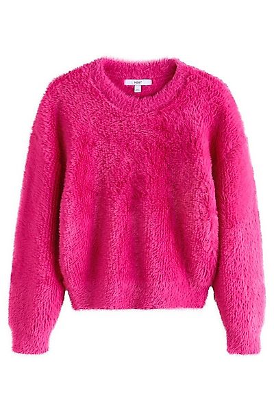 Next Rundhalspullover Strukturierter Rundhalspullover, Bär (1-tlg) günstig online kaufen