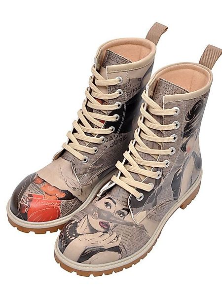 DOGO Schnürboots "Boots There Is Always Hope Damen Boots / Female", Vegan günstig online kaufen