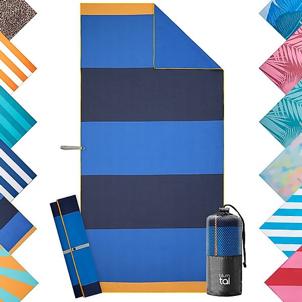 Blumtal Reisehandtuch Strandhandtuch 90x180 cm aus günstig online kaufen