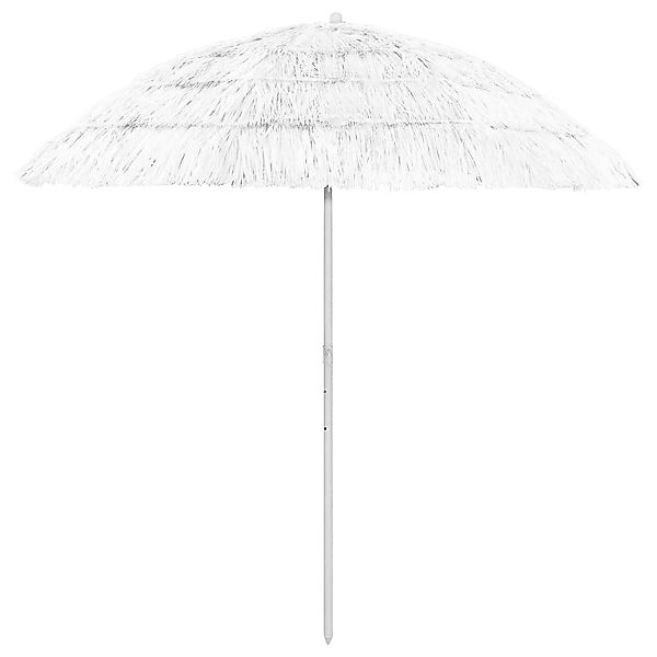 vidaXL Sonnenschirm Sonnenschirm Hawaii Weiß 240 günstig online kaufen