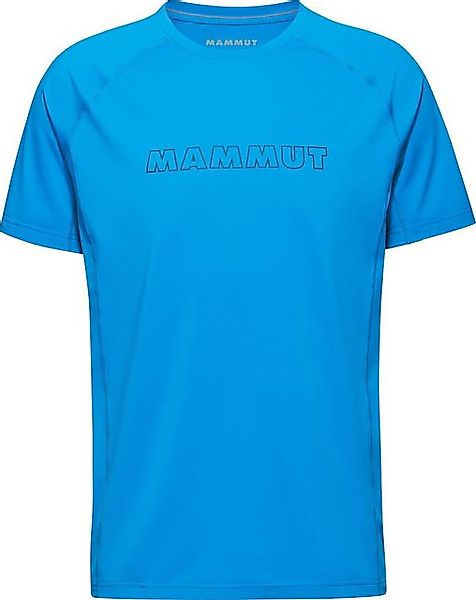 Mammut Kurzarmshirt Selun FL T-Shirt Men Logo GLACIER BLUE günstig online kaufen