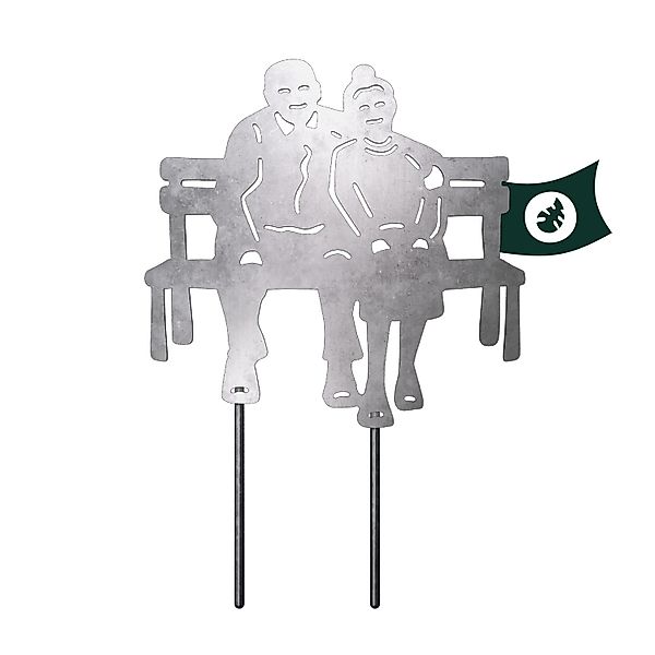 VERDOBA Gartenfigur Gartenstecker in Rost & günstig online kaufen