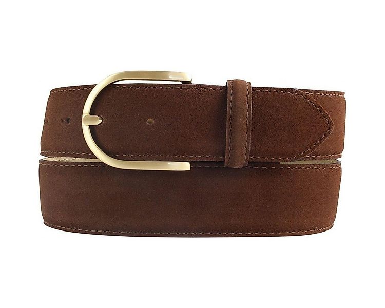 BELTINGER Ledergürtel Damen-Gürtel aus Veloursleder 4 cm - Velour-Gürtel fü günstig online kaufen