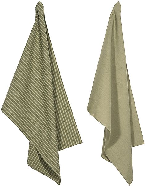 PAD Geschirrtuch Fiora vs. Leda, (Set, günstig online kaufen