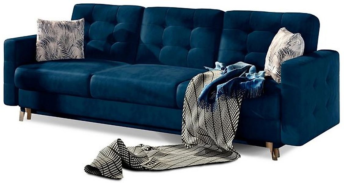 DB-Möbel Sofa "Askard" Dreisitzer-Sofa Modern, Retro oder Skandinavisch. günstig online kaufen