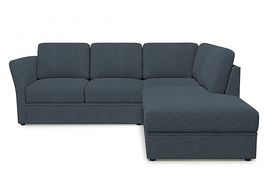 Home affaire Ecksofa »Lavars, L-Form, Schlafsofa«, mit Bettfunktion und Sta günstig online kaufen