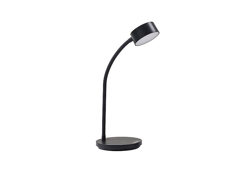 Lindby Schreibtischlampe Maori, LED, Metall, Schwarz Farbwechsel warmweiß / günstig online kaufen