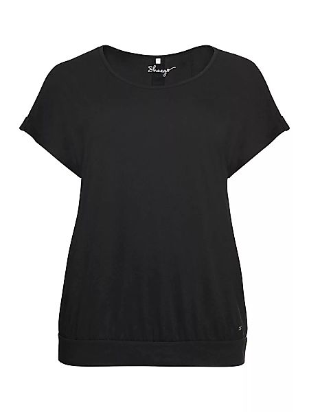 Sheego T-Shirt "Große Größen", mit Streifen-Applikation hinten günstig online kaufen