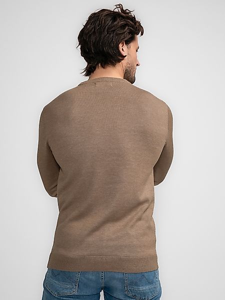 Petrol Industries Rundhalspullover Men Knitwear Round günstig online kaufen