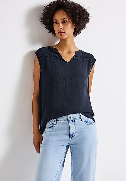 STREET ONE Blusentop aus softer Viskose günstig online kaufen