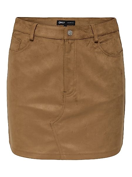ONLY Lederimitatrock ONLTULIP LIFE FAUX SUEDE günstig online kaufen