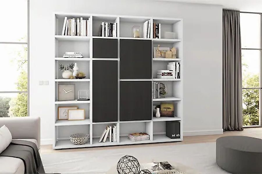 fif möbel Standregal »TOR511-2«, Breite 227 cm günstig online kaufen