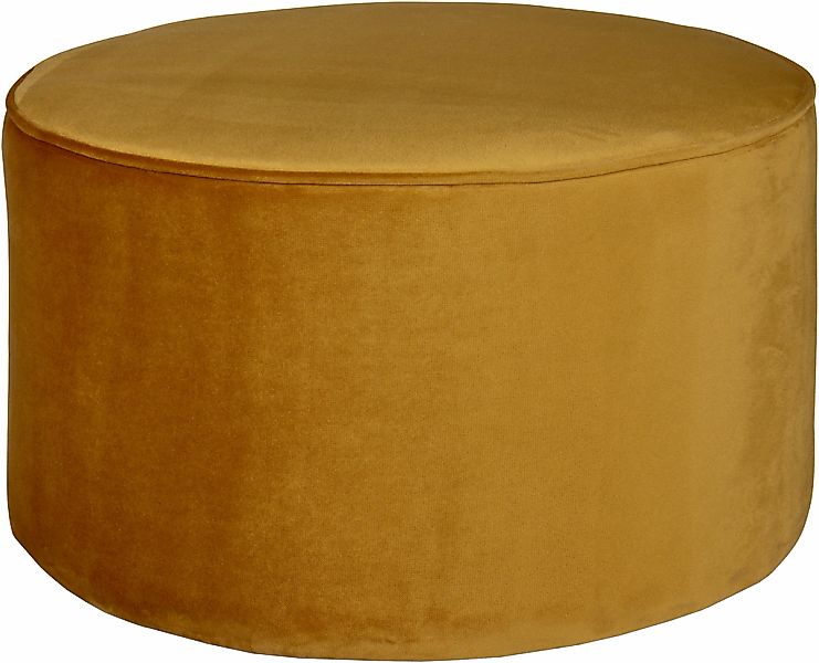 WOOOD Hocker "Sara", runde Form, vielseitig Einsetzbar, H 36 cm x Ø 60 cm günstig online kaufen