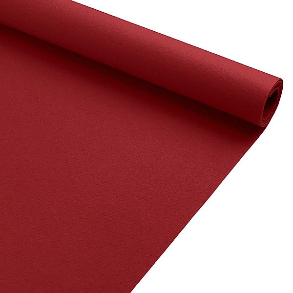 Primaflor Eventteppich Rips Dublin Dunkelrot 2,00m x 2,50m günstig online kaufen