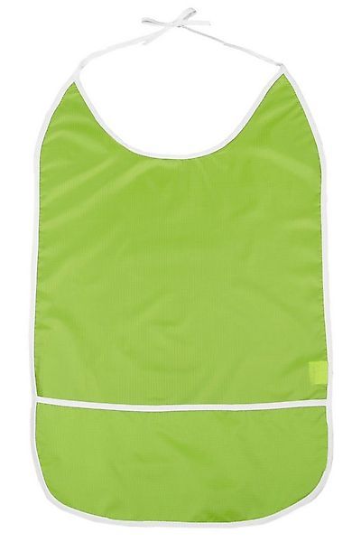 ZOLLNER Speiseschürze, 39 x 65 cm, 100% Polyester, Auffangtasche, mit Binde günstig online kaufen