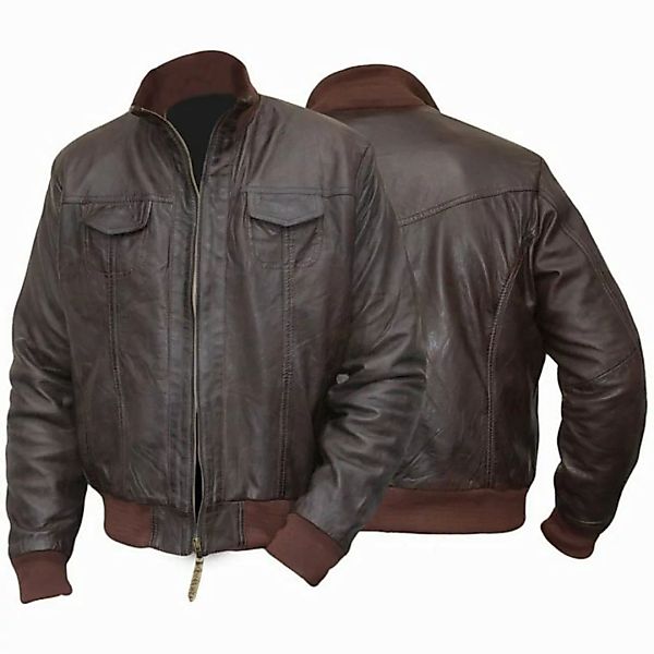 German Wear Lederjacke Trend 520J Lederjacke Jacke aus Lamm Nappa Leder dun günstig online kaufen