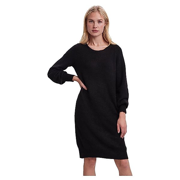 Vero Moda Simone Langarm Kurzes Kleid XS Black günstig online kaufen
