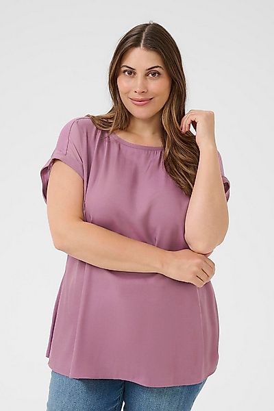 KAFFE Curve Langarmbluse Langarm-Bluse KCmilia Große Größen günstig online kaufen