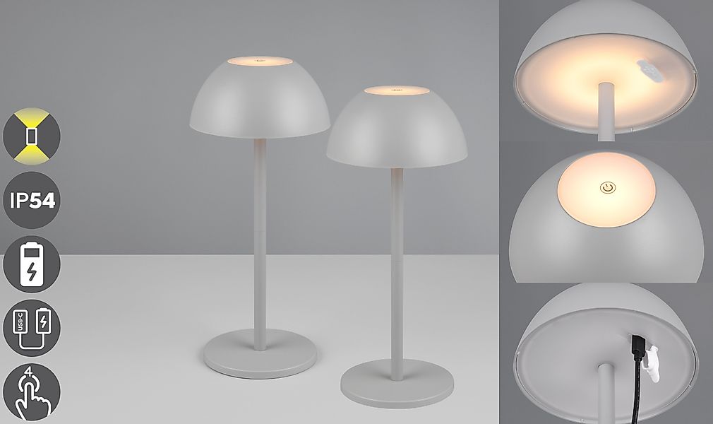 my home LED Außen-Tischleuchte Abbey Tischleuchte günstig online kaufen