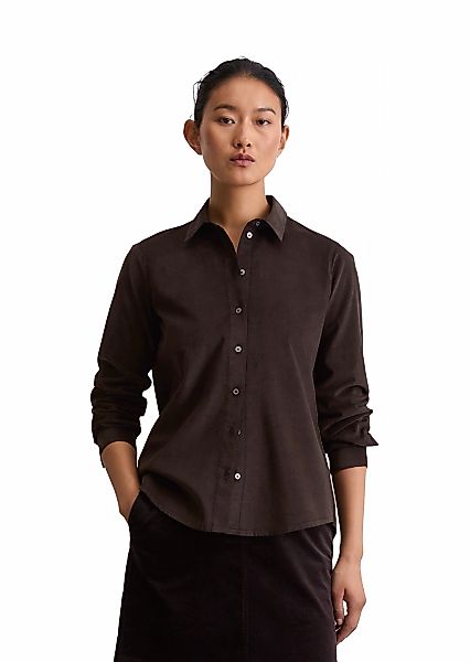 Marc OPolo Langarmbluse "aus Organic Cotton-Lyocell-Mix" günstig online kaufen